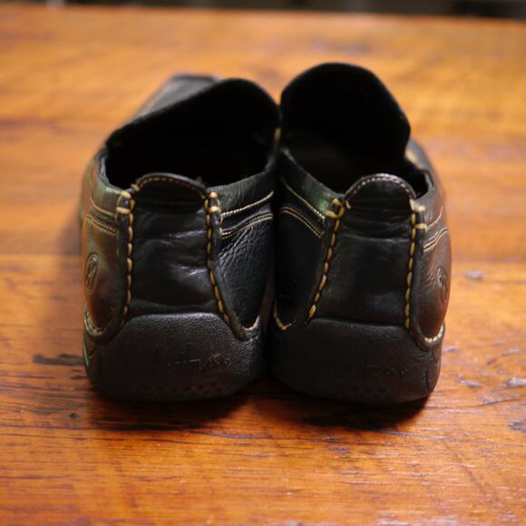 COLE HAAN Comfort Soles Black Leather Driving Moccasins Comfort Loafers 11.5M 46 main image 9